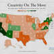 MacArthur fellows' mobility from birth to award